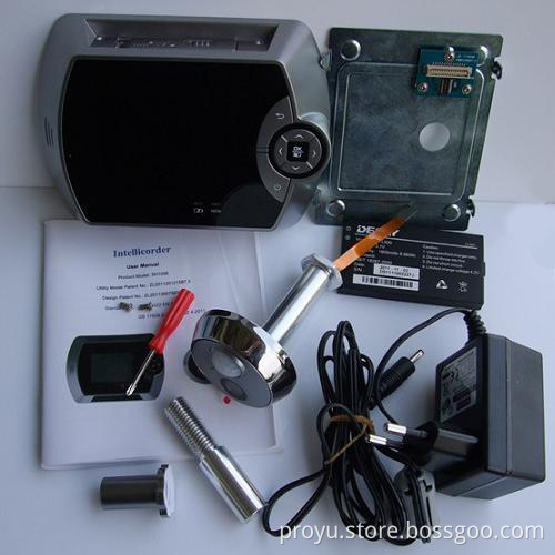 2.8inch Digital Door Viewer,Digital Door Peephole Viewer PY-V516
